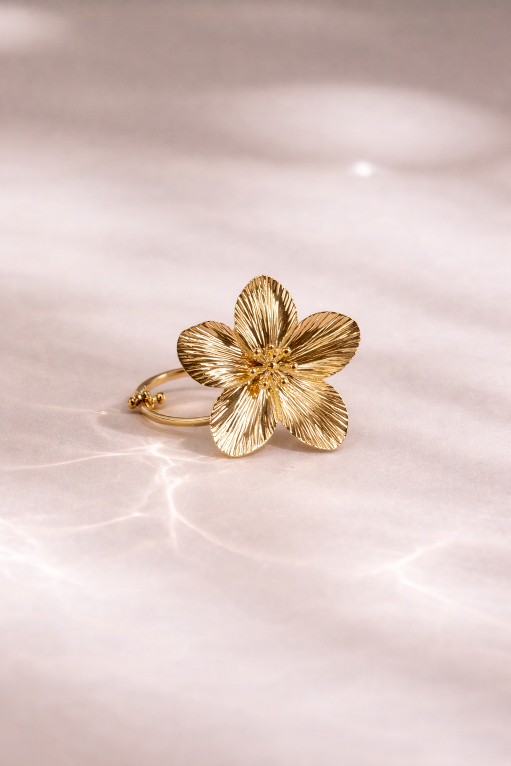Bague Fleur