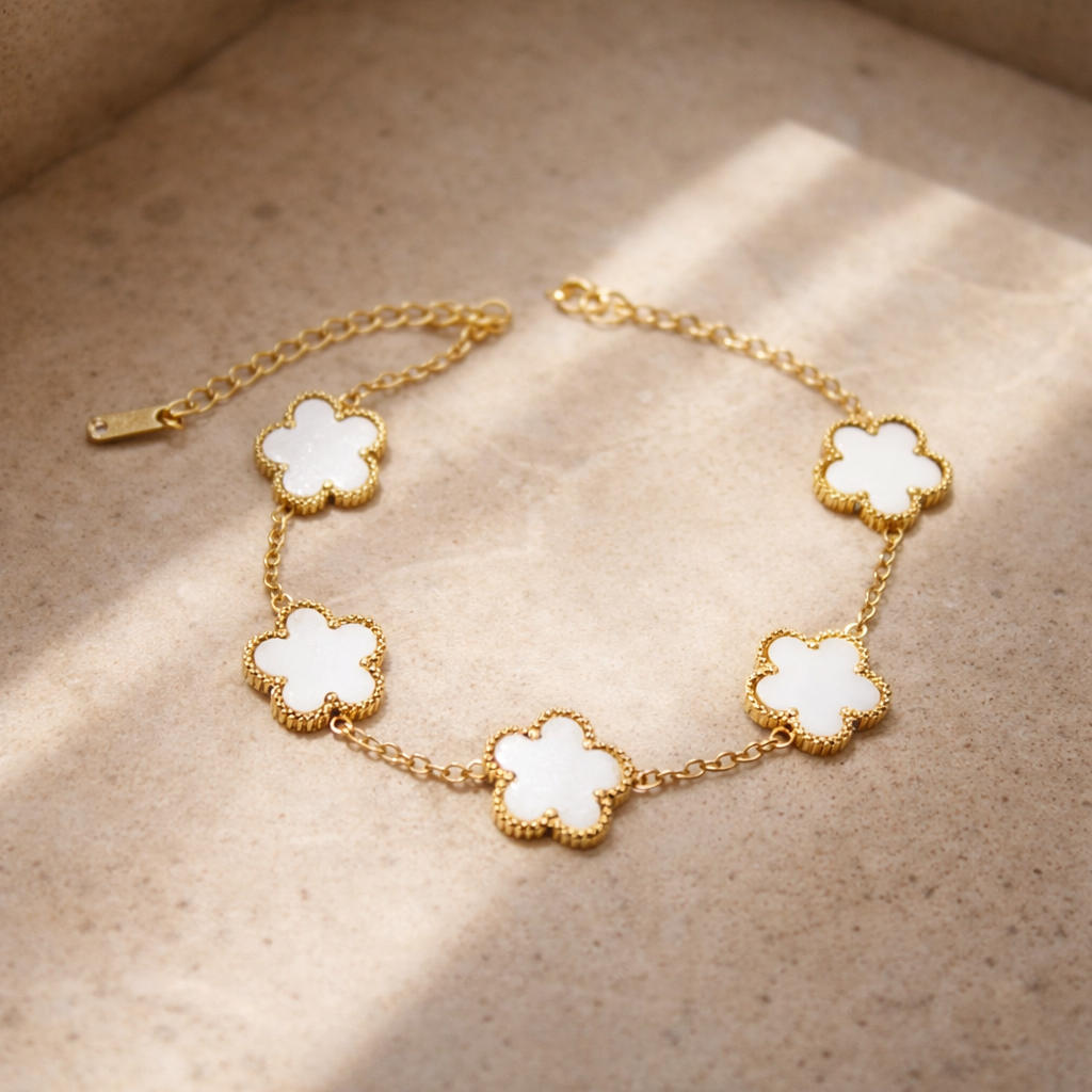 Bracelet Trèfle