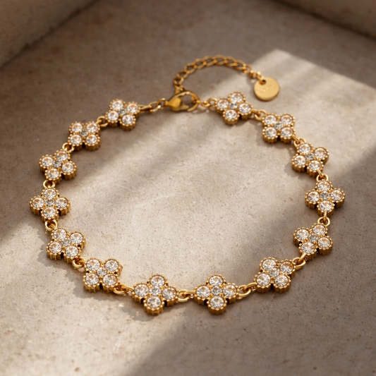 Bracelet Trèfle Élégant