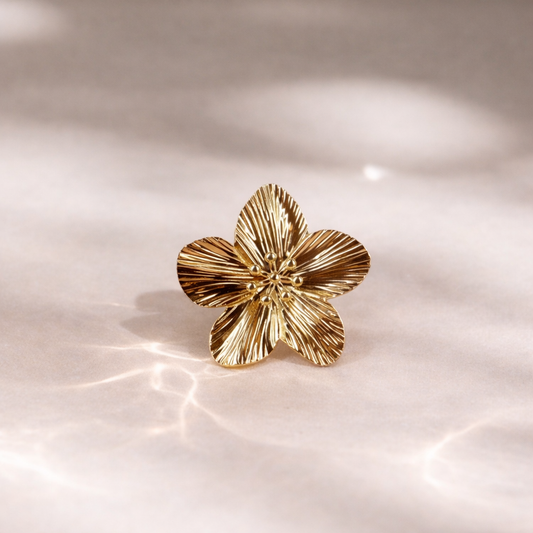 Bague Fleur
