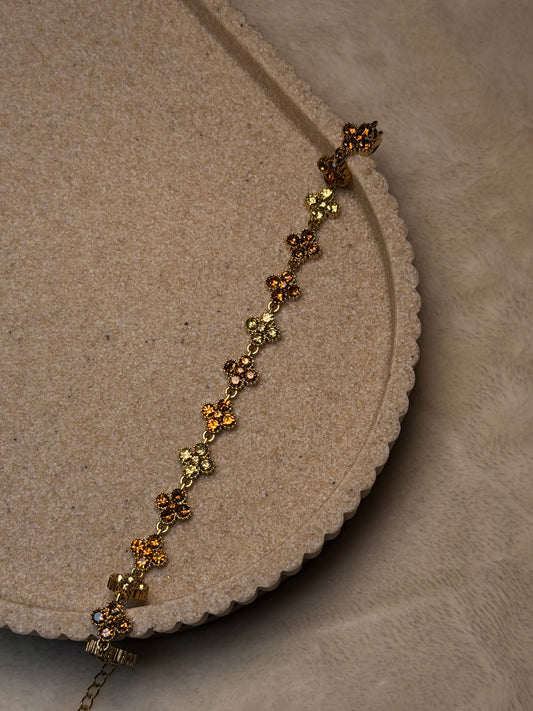 Bracelet Trèfle Orange🧡💛