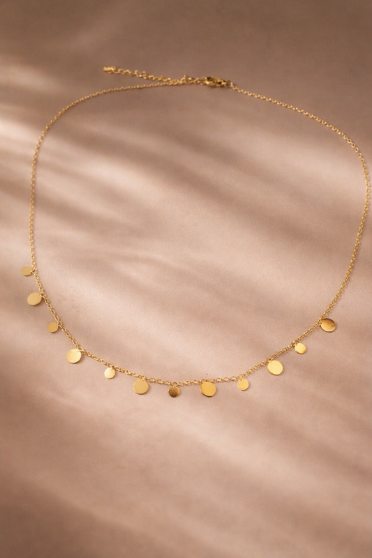 Collier Pampilles Rondes