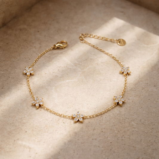 Bracelet Fleur Éclat