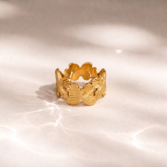 Bague Papillons